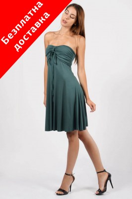 φόρεμα-μίνι-πράσινο (3)1